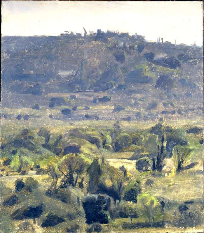 Landscape of Beit Zait